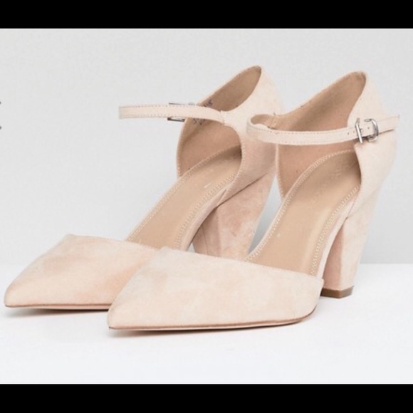 asos speaker pointed heels